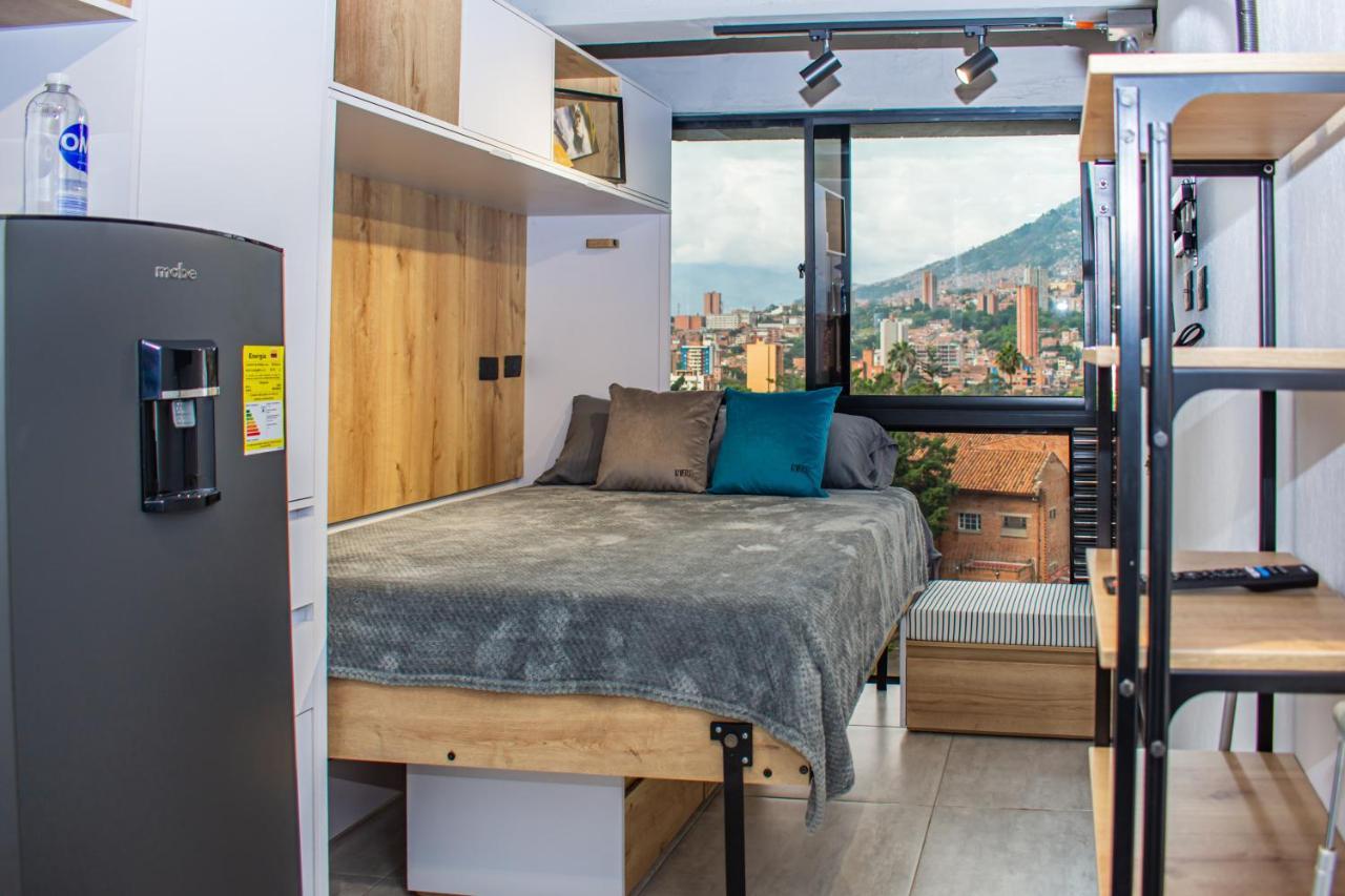 Inverso Cl 47 Coliving 麦德林 外观 照片
