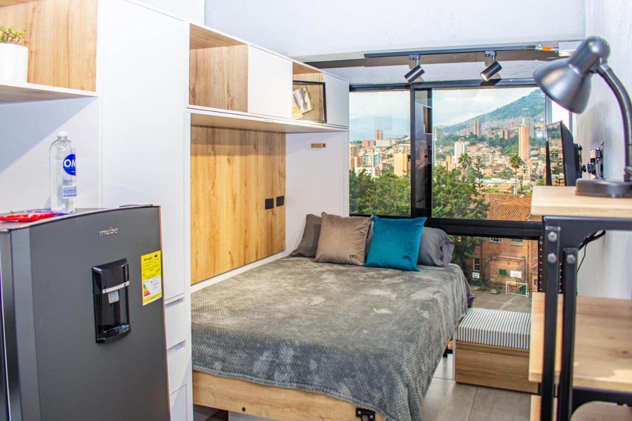 Inverso Cl 47 Coliving 麦德林 外观 照片