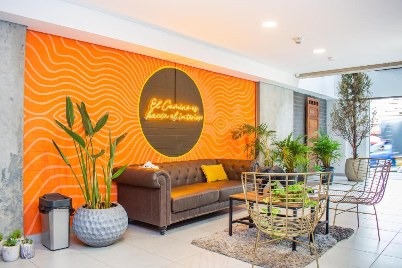 Inverso Cl 47 Coliving 麦德林 外观 照片