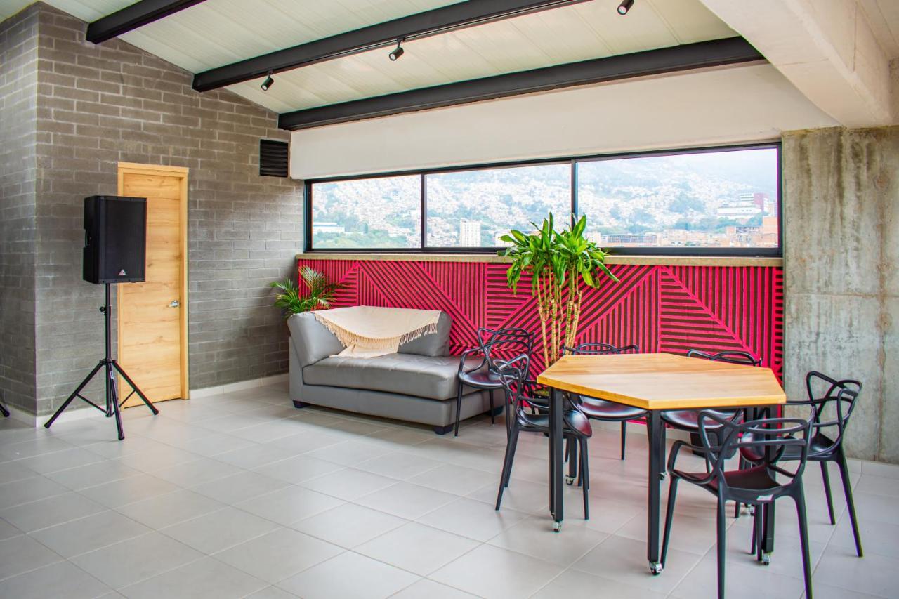 Inverso Cl 47 Coliving 麦德林 外观 照片
