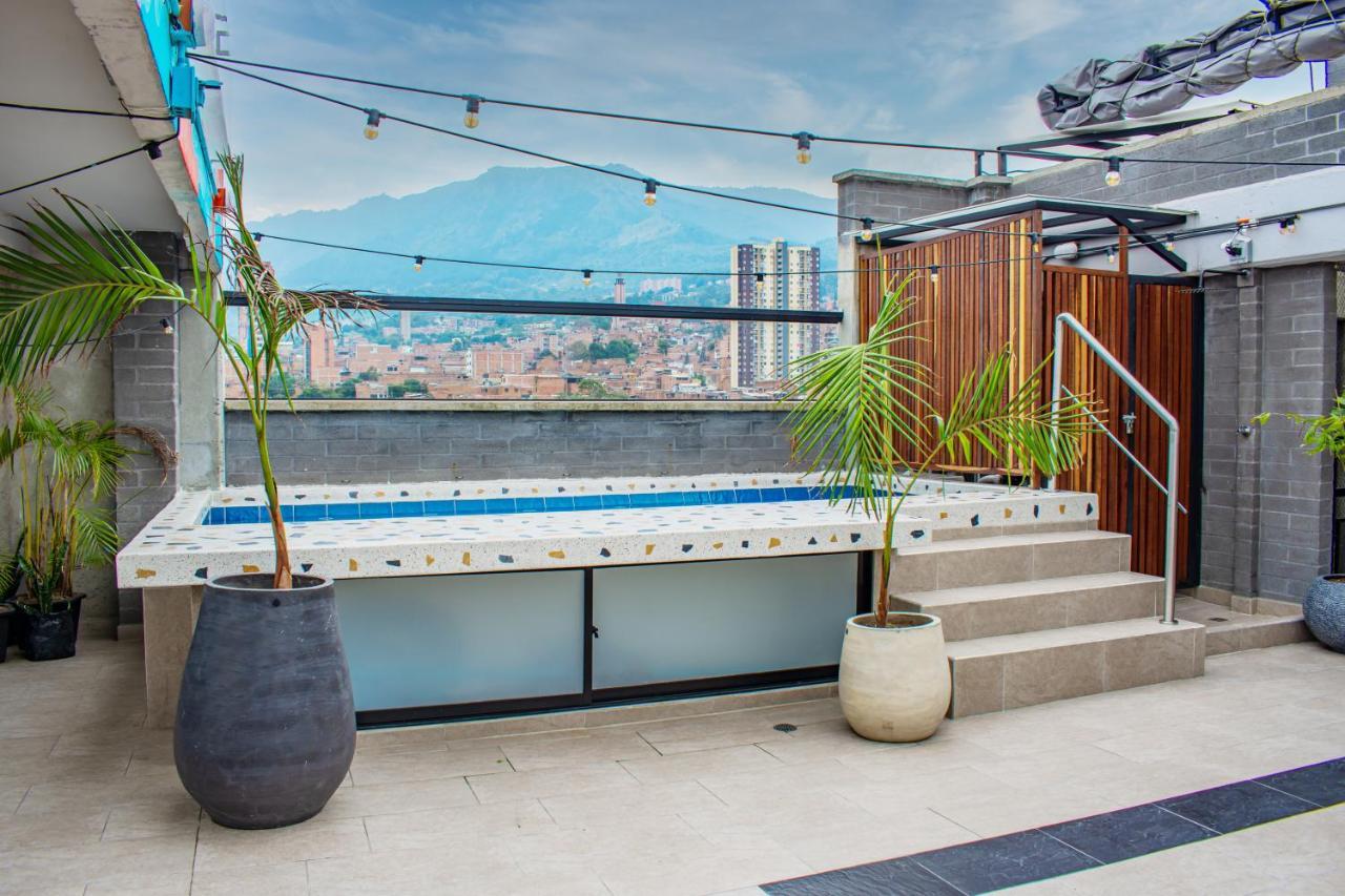 Inverso Cl 47 Coliving 麦德林 外观 照片