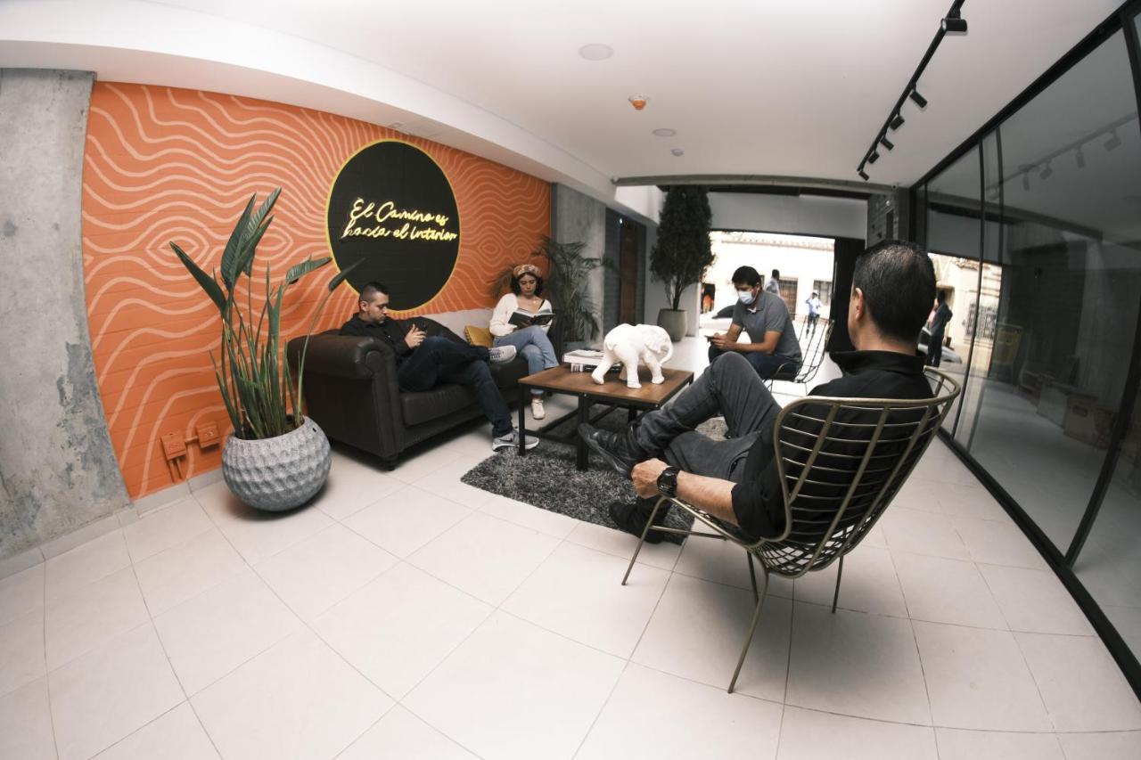 Inverso Cl 47 Coliving 麦德林 外观 照片